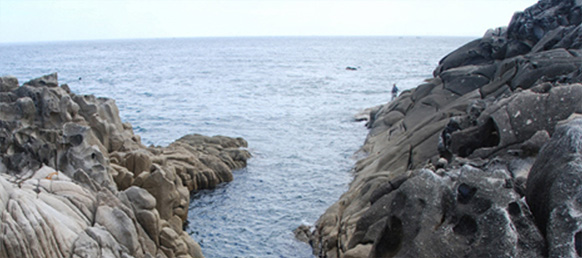 자작도 해수욕장